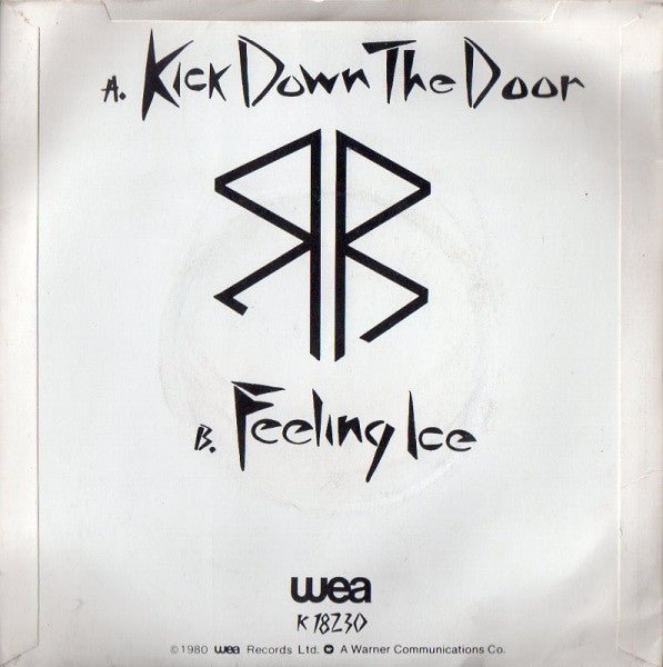 USED: Rent Boys - Kick Down The Door (7", Single) - Used - Used