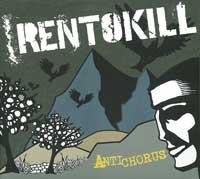 USED: Rentokill - Antichorus (LP, Album, Blu) - Used - Used