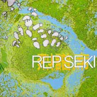 USED: Rep Seki - Rep Seki (LP, Album) - Alone Records