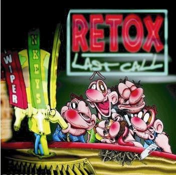 USED: Retox (4) - Last Call (CD, Album) - Used - Used