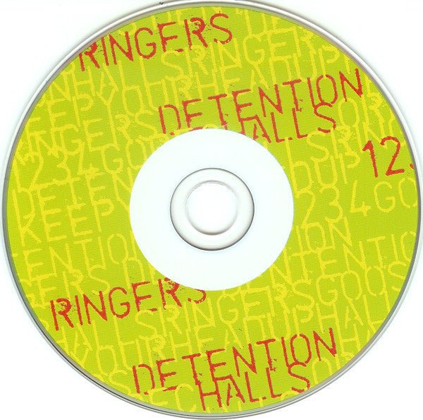 USED: Ringers - Detention Halls (CD, Album) - Used - Used