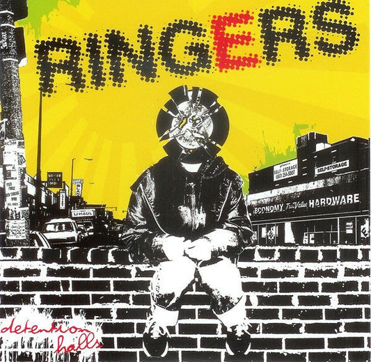 USED: Ringers - Detention Halls (CD, Album) - Used - Used