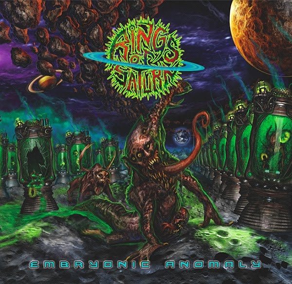 USED: Rings Of Saturn - Embryonic Anomaly (CD, Album) - Used - Used