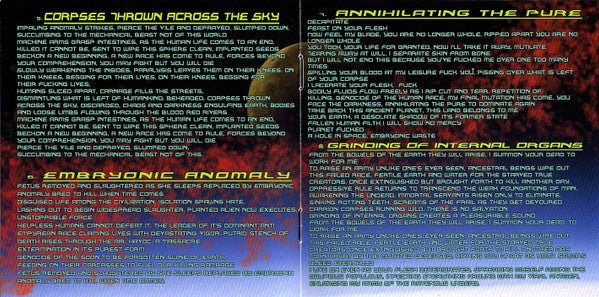 USED: Rings Of Saturn - Embryonic Anomaly (CD, Album) - Used - Used