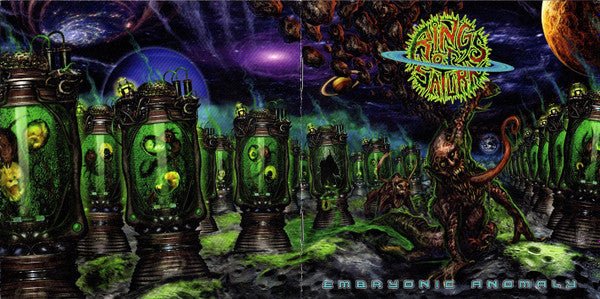 USED: Rings Of Saturn - Embryonic Anomaly (CD, Album) - Used - Used