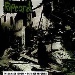 USED: Ripcord - Discography Part I - The Damage Is Done • Defiance Of Power (LP, Comp, Gat) - Used - Used