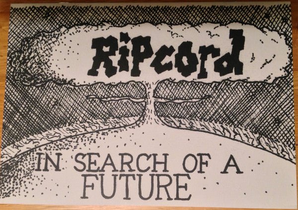 USED: Ripcord - In Search Of A Future (12", EP, Ltd, RE, Gre) - Used - Used