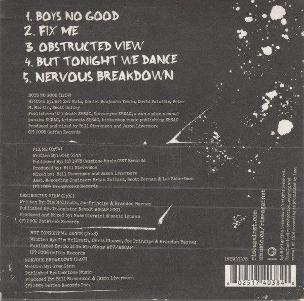 USED: Rise Against - This Is Noise (CD, EP) - Used - Used