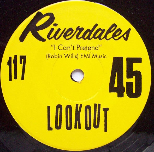 USED: Riverdales* - Back To You b/w I Can't Pretend (7", Single) - Used - Used