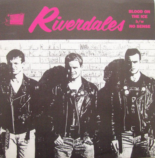 USED: Riverdales* - Blood On The Ice b/w No Sense (7", Single) - Used - Used