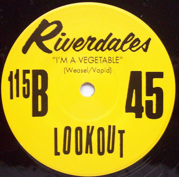 USED: Riverdales* - Fun Tonight / I'm A Vegetable (7", Single) - Used - Used