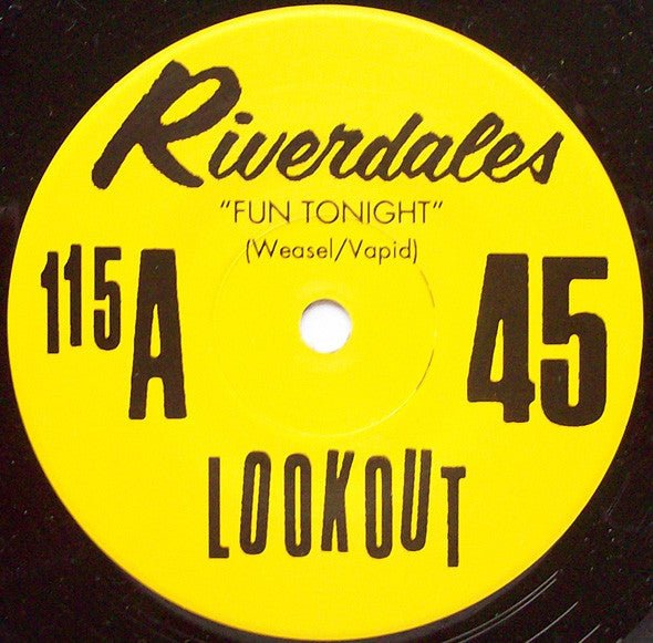 USED: Riverdales* - Fun Tonight / I'm A Vegetable (7", Single) - Used - Used