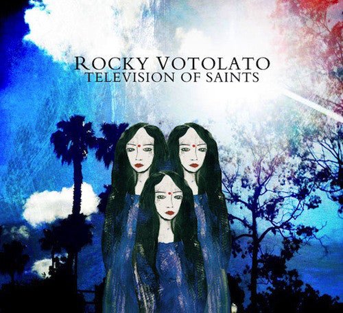 USED: Rocky Votolato - Television Of Saints (LP, Album, Ltd, Red) - Second Nature Recordings