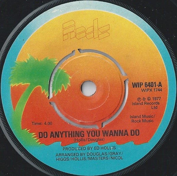 USED: Rods* - Do Anything You Wanna Do (7", Single, Kno) - Used - Used