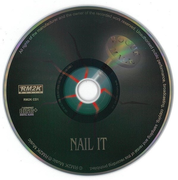 USED: Rogue Male - Nail It (CD, Album) - Used - Used