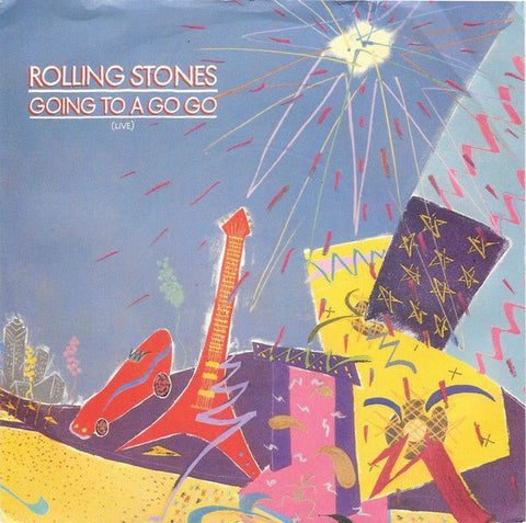 USED: Rolling Stones* - Going To A Go Go (Live) (7", Single) - Used - Used