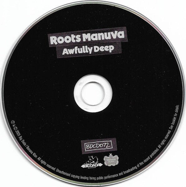 USED: Roots Manuva - Awfully Deep (CD, Album) - Used - Used