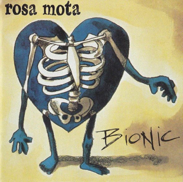 USED: Rosa Mota - Bionic (CD, Album) - Used - Used