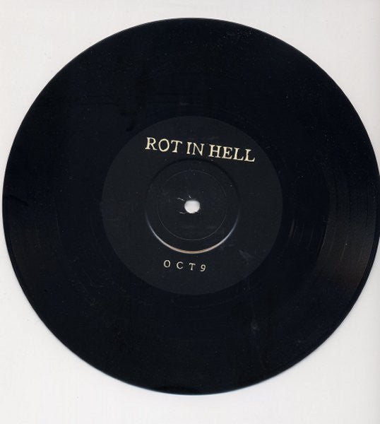 USED: Rot In Hell / The Process (4) - The Works Of Fate (7") - Used - Used