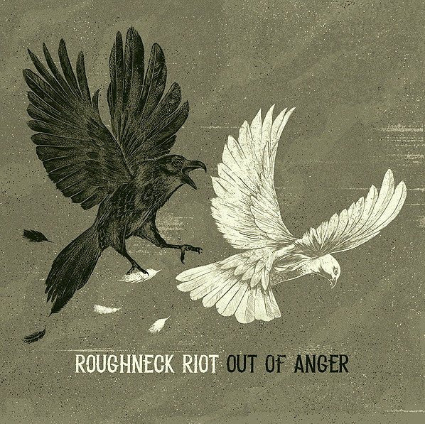 USED: Roughneck Riot - Out Of Anger (CD, Album, Dig) - Used - Used