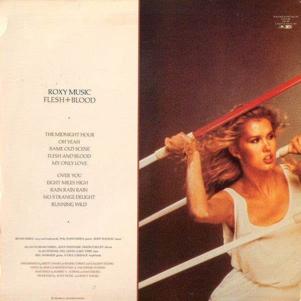 USED: Roxy Music - Flesh + Blood (LP, Album) - Used - Used