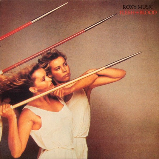 USED: Roxy Music - Flesh + Blood (LP, Album) - Used - Used