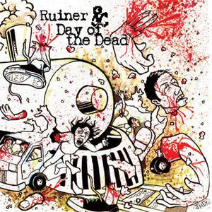 USED: Ruiner / Day Of The Dead - Ruiner & Day Of The Dead (7") - Vendetta Records (3), Burn Bridges