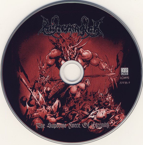 USED: Runemagick - The Supreme Force Of Eternity (CD, Album) - Used - Used