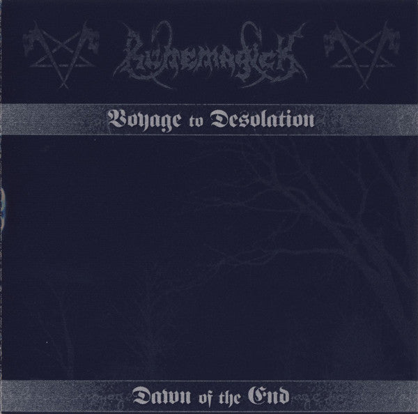 USED: Runemagick - Voyage To Desolation / Dawn Of The End (CD, Album) - Used - Used