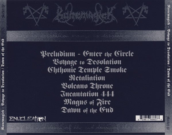 USED: Runemagick - Voyage To Desolation / Dawn Of The End (CD, Album) - Used - Used