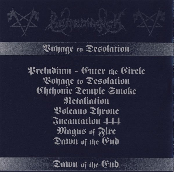 USED: Runemagick - Voyage To Desolation / Dawn Of The End (CD, Album) - Used - Used