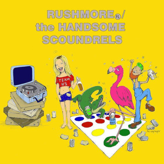 USED: RushmoreFL, The Handsome Scoundrels - Split 7" (7", Tra) - Used - Used