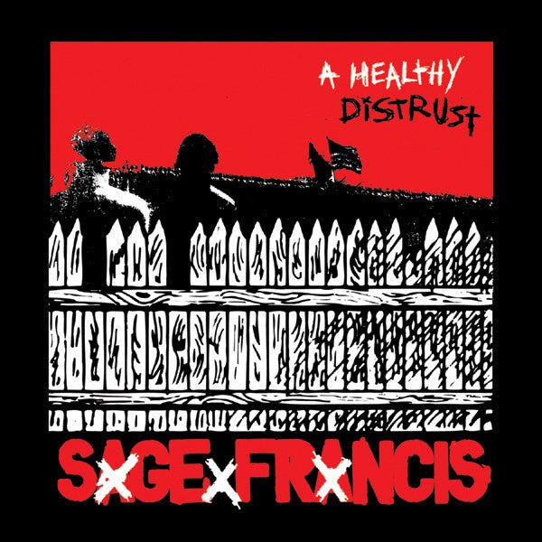 USED: Sage Francis - A Healthy Distrust (2xLP, Album) - Used - Used