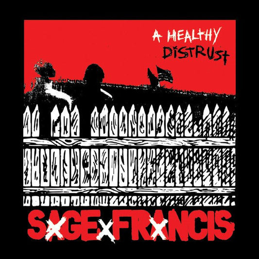 USED: Sage Francis - A Healthy Distrust (2xLP, Album) - Used - Used