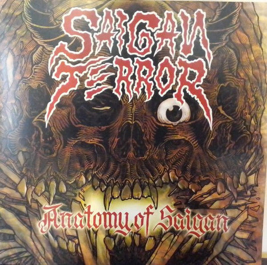 USED: Saigan Terror - Anatomy Of Saigan (LP, Ltd) - Used - Used