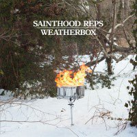 USED: Sainthood Reps / Weatherbox - Repbox Split (7", Bon) - Topshelf Records (2)