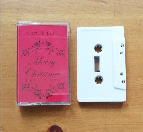 USED: Sam Russo (2) - Merry Christmas, Baby I’m Sorry (Cass, Single) - Used - Used