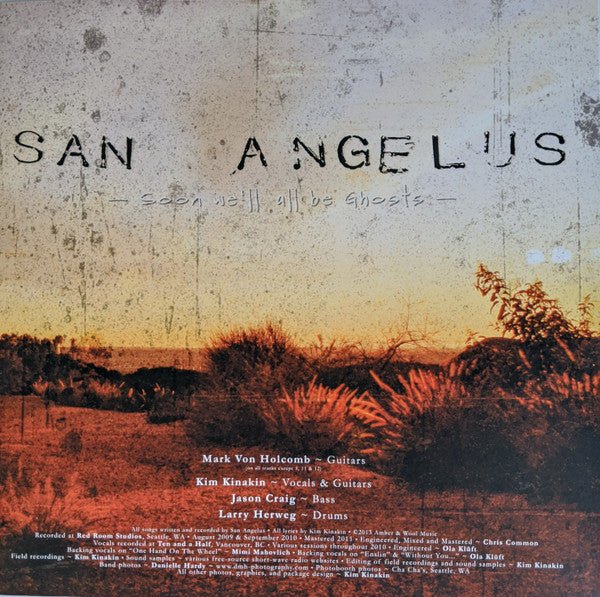 USED: San Angelus - Soon We’ll All Be Ghosts (LP, Album, Ltd, Num, Pur) - Used - Used