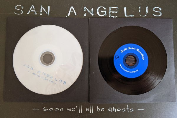 USED: San Angelus - Soon We’ll All Be Ghosts (LP, Album, Ltd, Num, Pur) - Used - Used