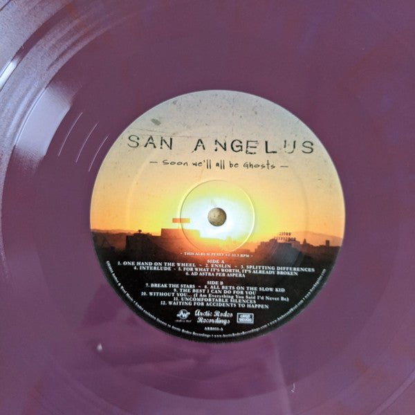 USED: San Angelus - Soon We’ll All Be Ghosts (LP, Album, Ltd, Num, Pur) - Used - Used