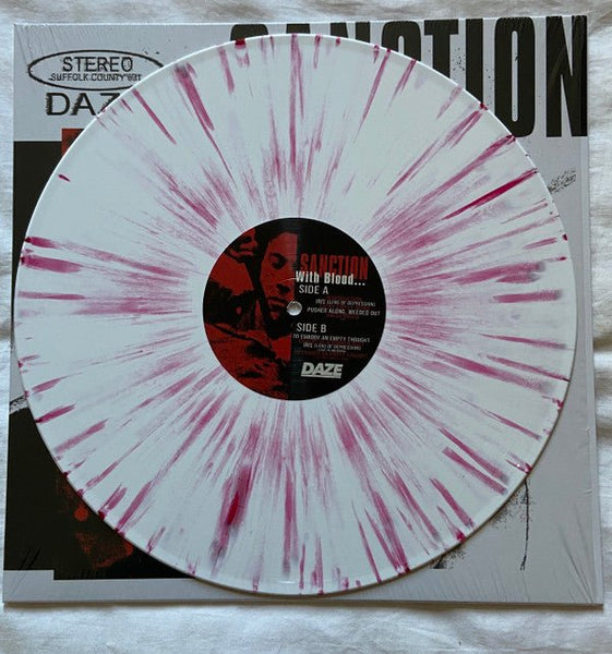 USED: Sanction (6) - With Blood... (12", Comp, Ltd, Wh) - Used - Used