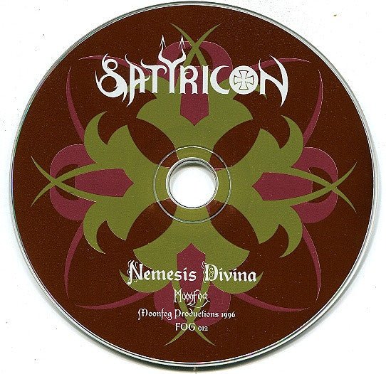 USED: Satyricon - Nemesis Divina (CD, Album) - Used - Used