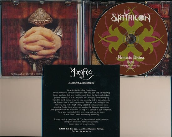 USED: Satyricon - Nemesis Divina (CD, Album) - Used - Used