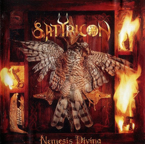 USED: Satyricon - Nemesis Divina (CD, Album) - Used - Used