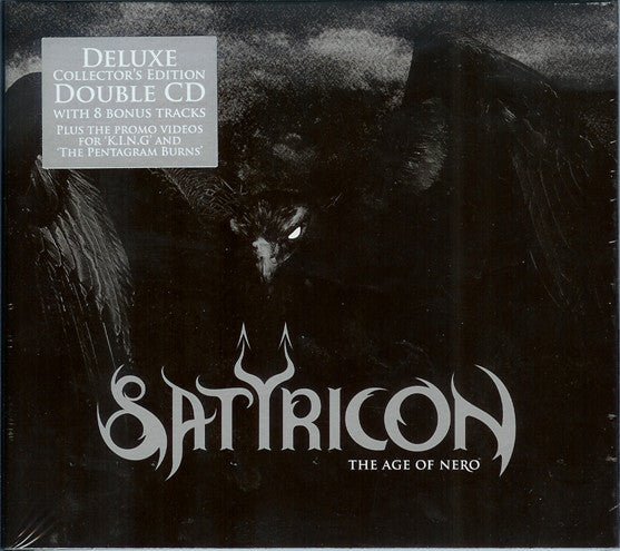 USED: Satyricon - The Age Of Nero (CD, Album + CD, Comp, Enh + Ltd, Dig) - Used - Used