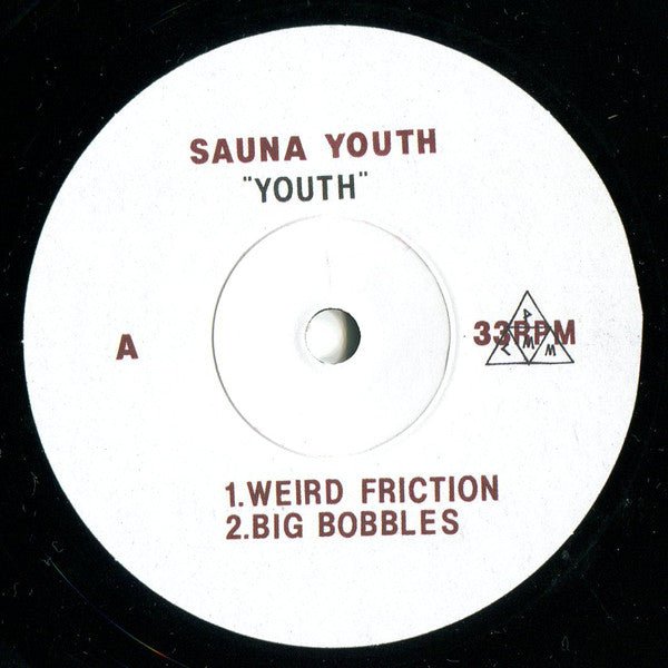 USED: Sauna Youth - Youth (7") - Sauna Youth