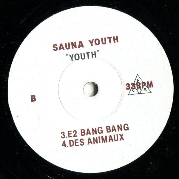 USED: Sauna Youth - Youth (7") - Sauna Youth