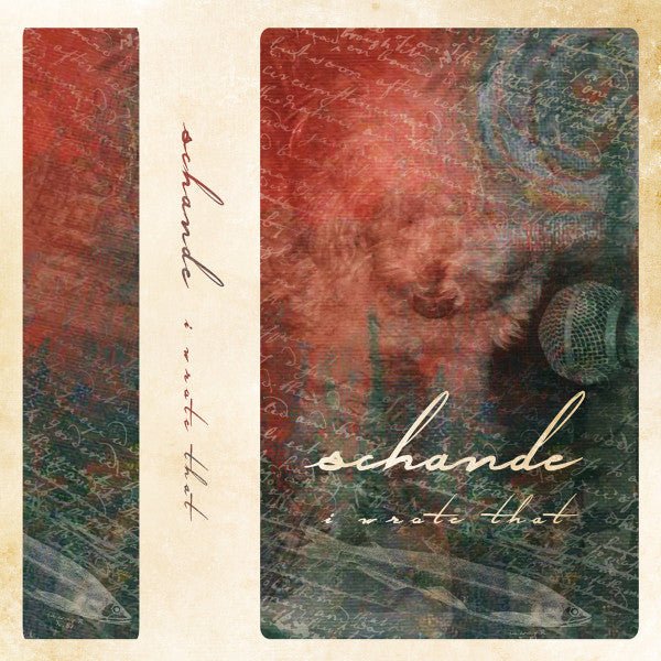 USED: Schande - I Wrote That (Cass, EP, Ltd) - Used - Used