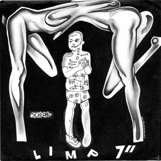 USED: Schlong - Limp 7" (7", EP, Whi) - Used - Used