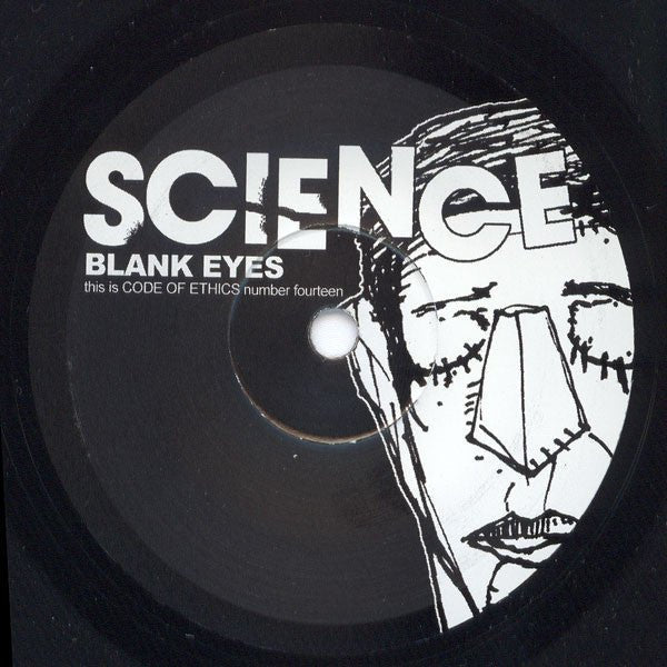 USED: Science Of Yabra / Glass & Ashes - Science Of Yabra / Glass & Ashes (7") - Code Of Ethics